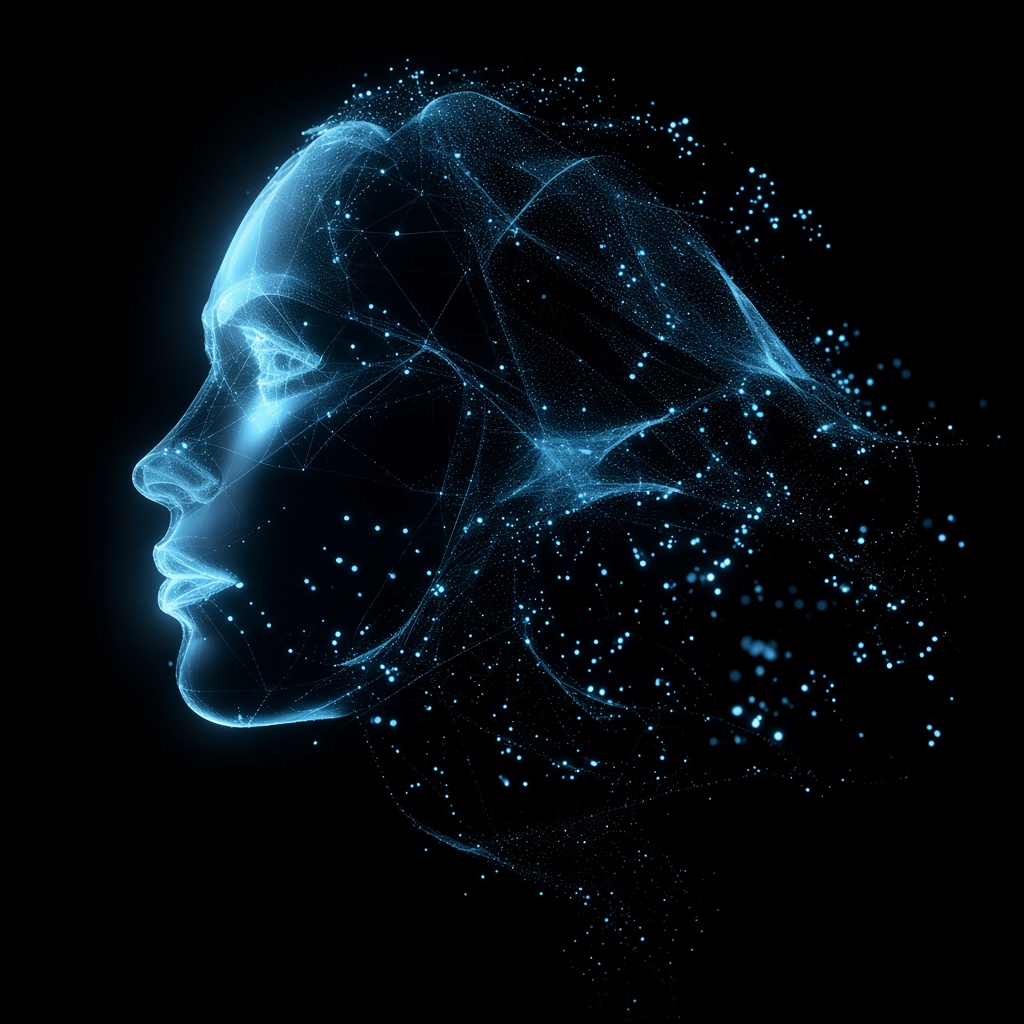 AI holographic core — Hawk Rendforge Neural Core